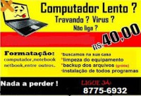 Montagem e manutenção de Micro Computador e Notebooks e Netbooks