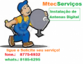 INSTALAÇÃO DE ANTENA DIGITAL